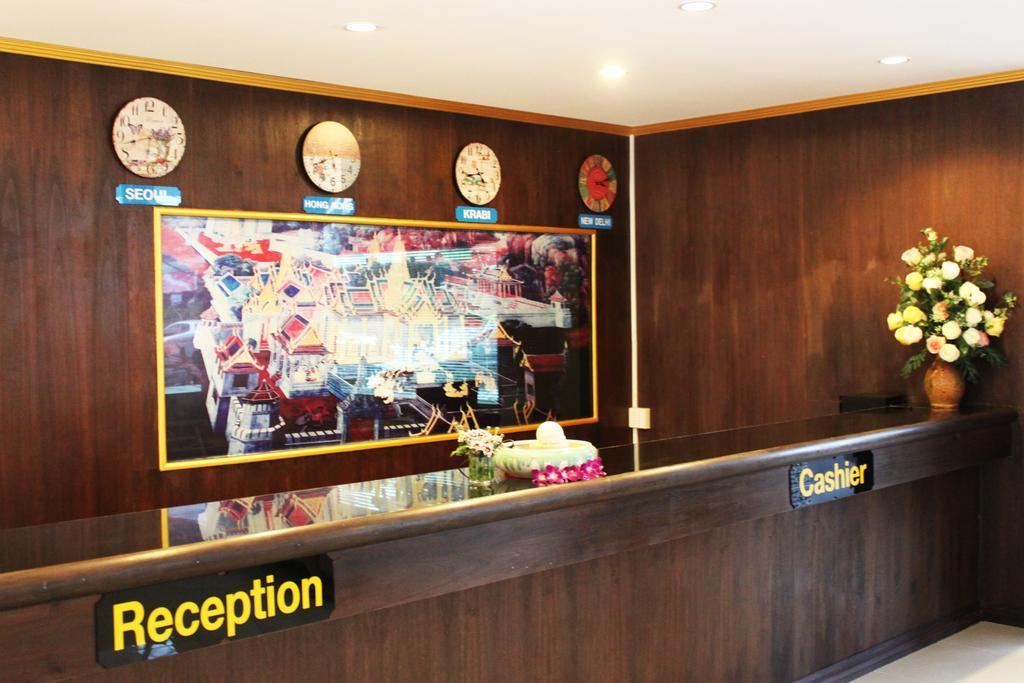 Krabi City Seaview Hotel Extérieur photo