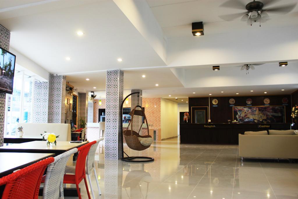 Krabi City Seaview Hotel Extérieur photo