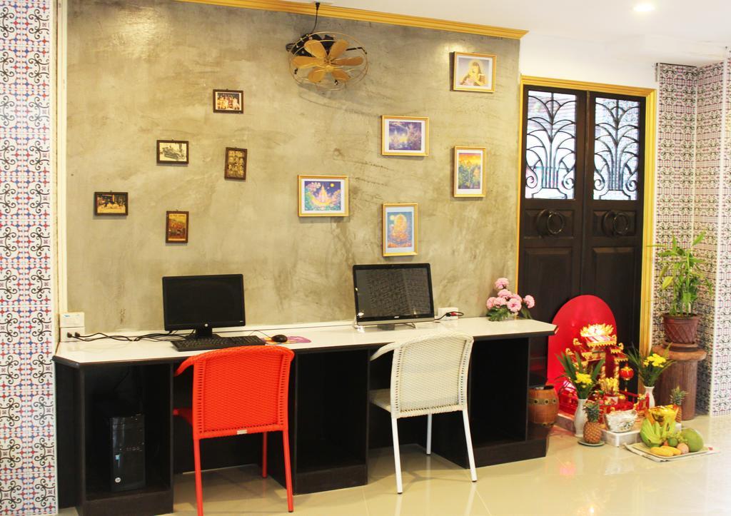 Krabi City Seaview Hotel Extérieur photo
