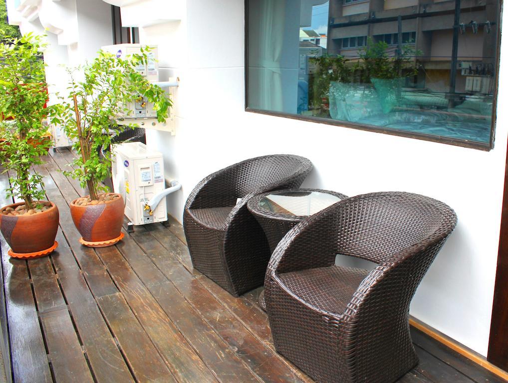 Krabi City Seaview Hotel Extérieur photo