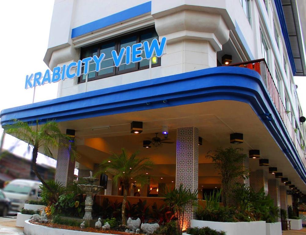 Krabi City Seaview Hotel Extérieur photo