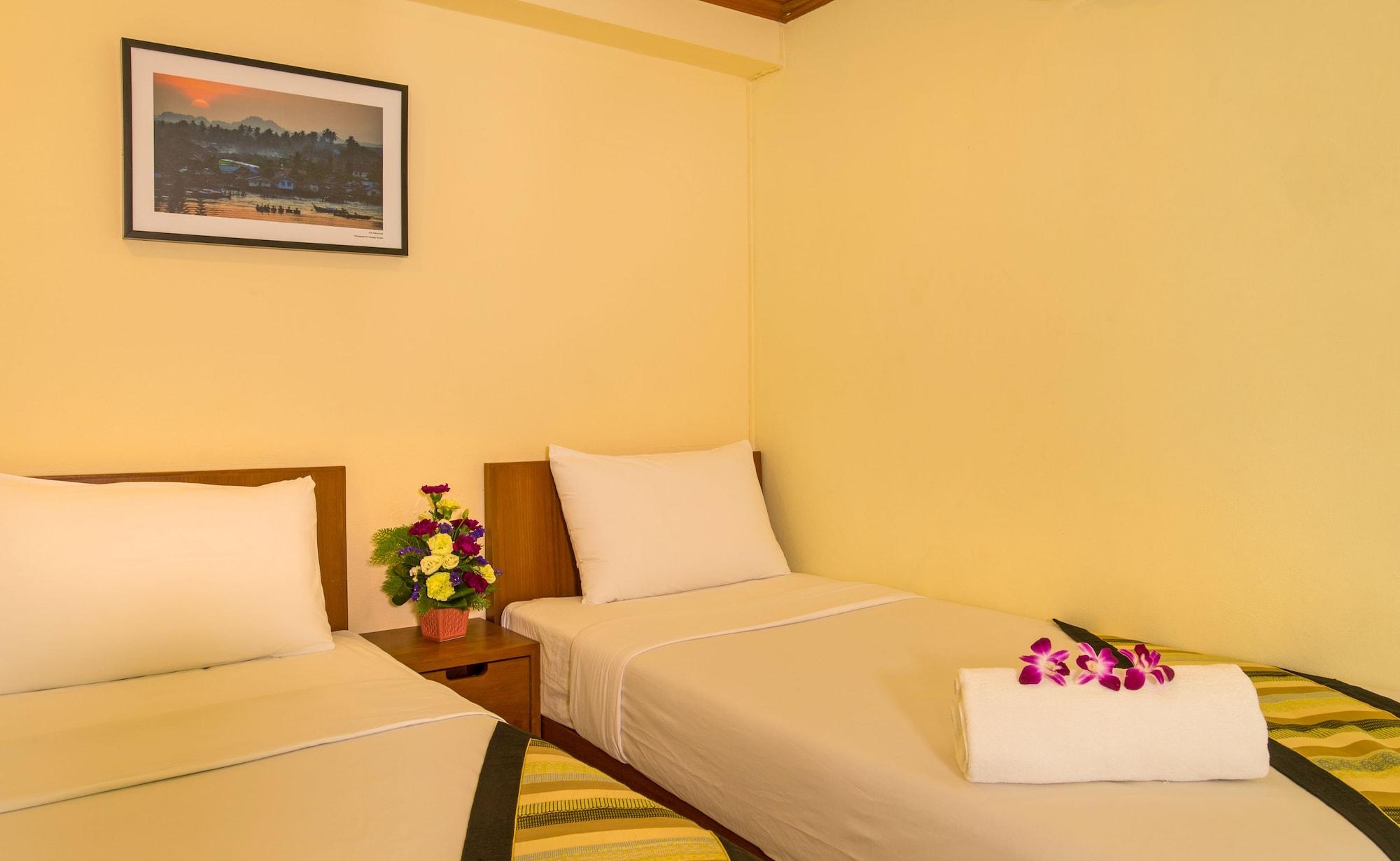 Krabi City Seaview Hotel Extérieur photo