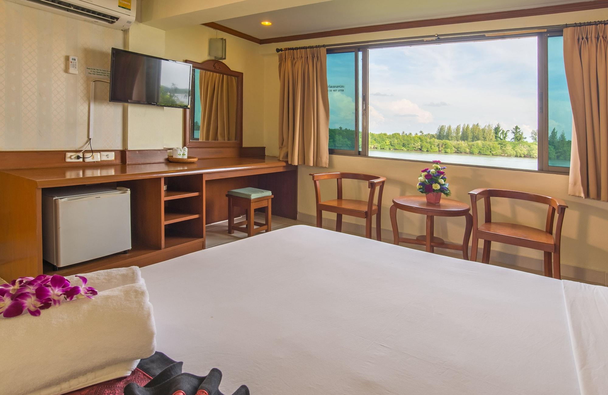 Krabi City Seaview Hotel Extérieur photo