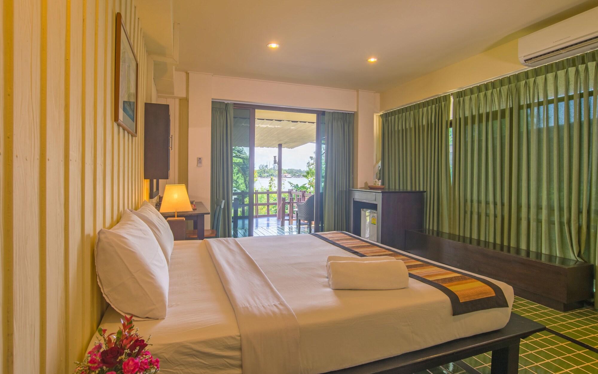 Krabi City Seaview Hotel Extérieur photo