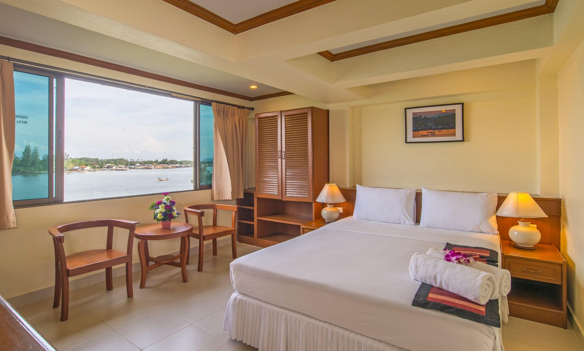 Krabi City Seaview Hotel Extérieur photo
