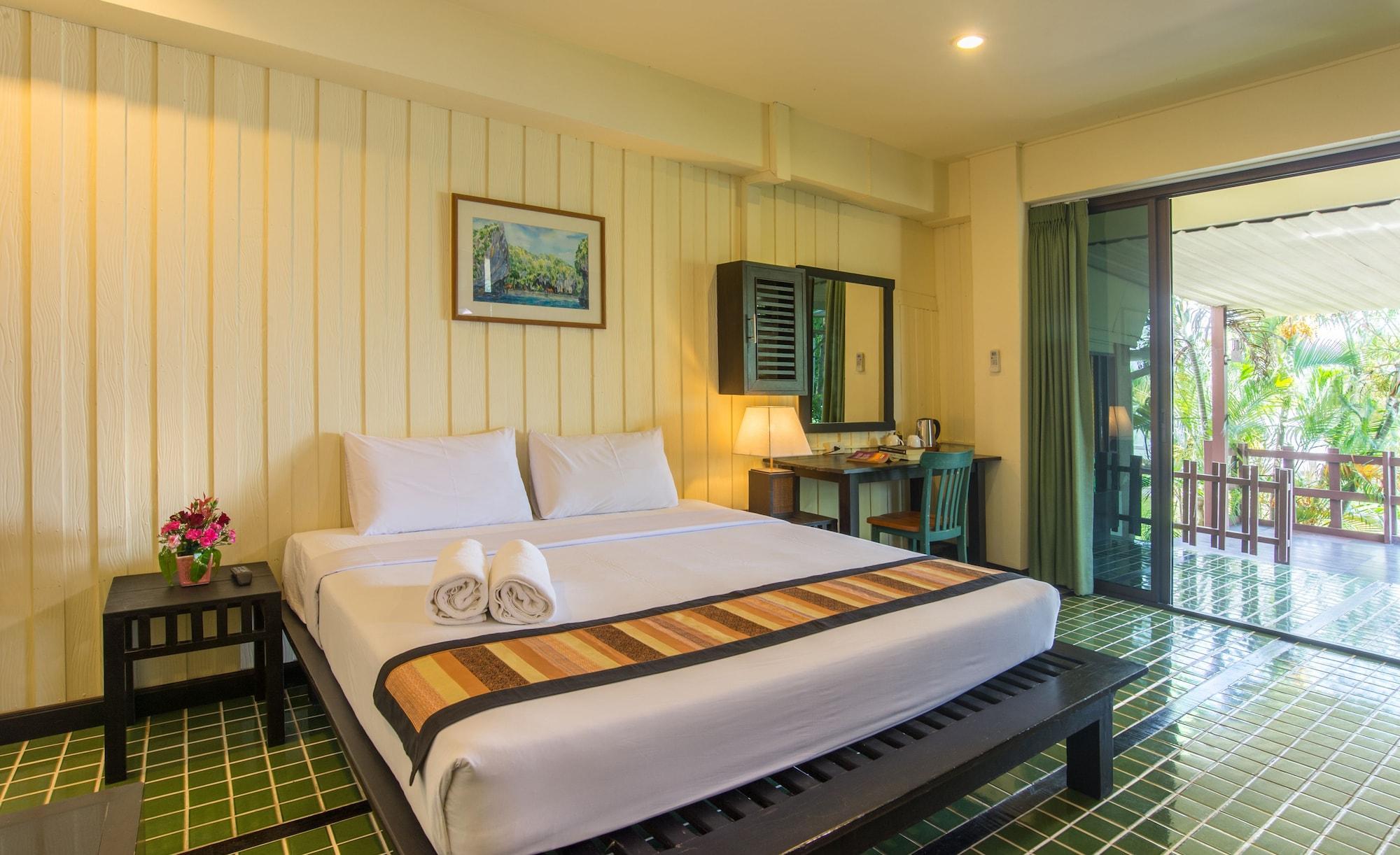 Krabi City Seaview Hotel Extérieur photo