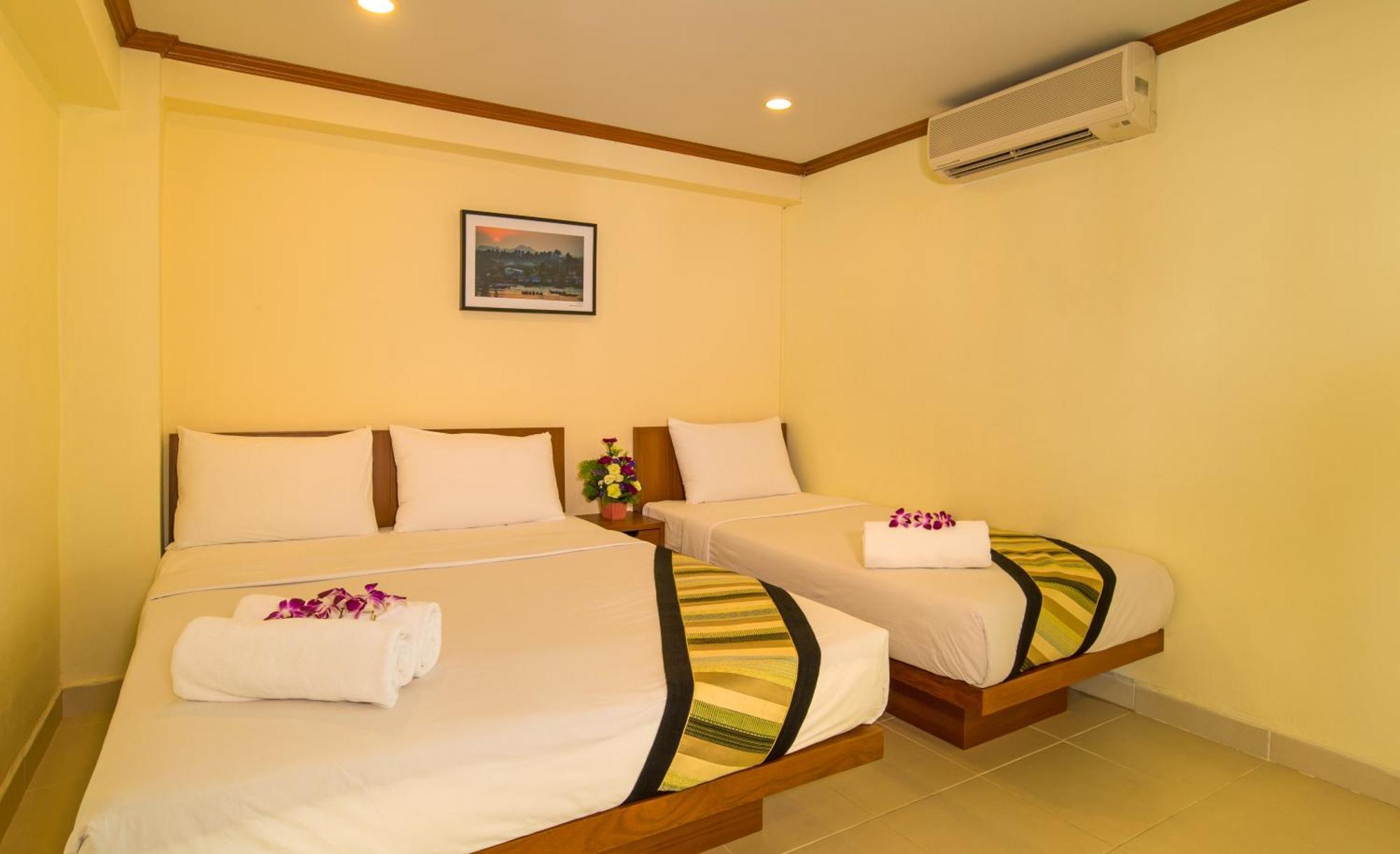 Krabi City Seaview Hotel Chambre photo