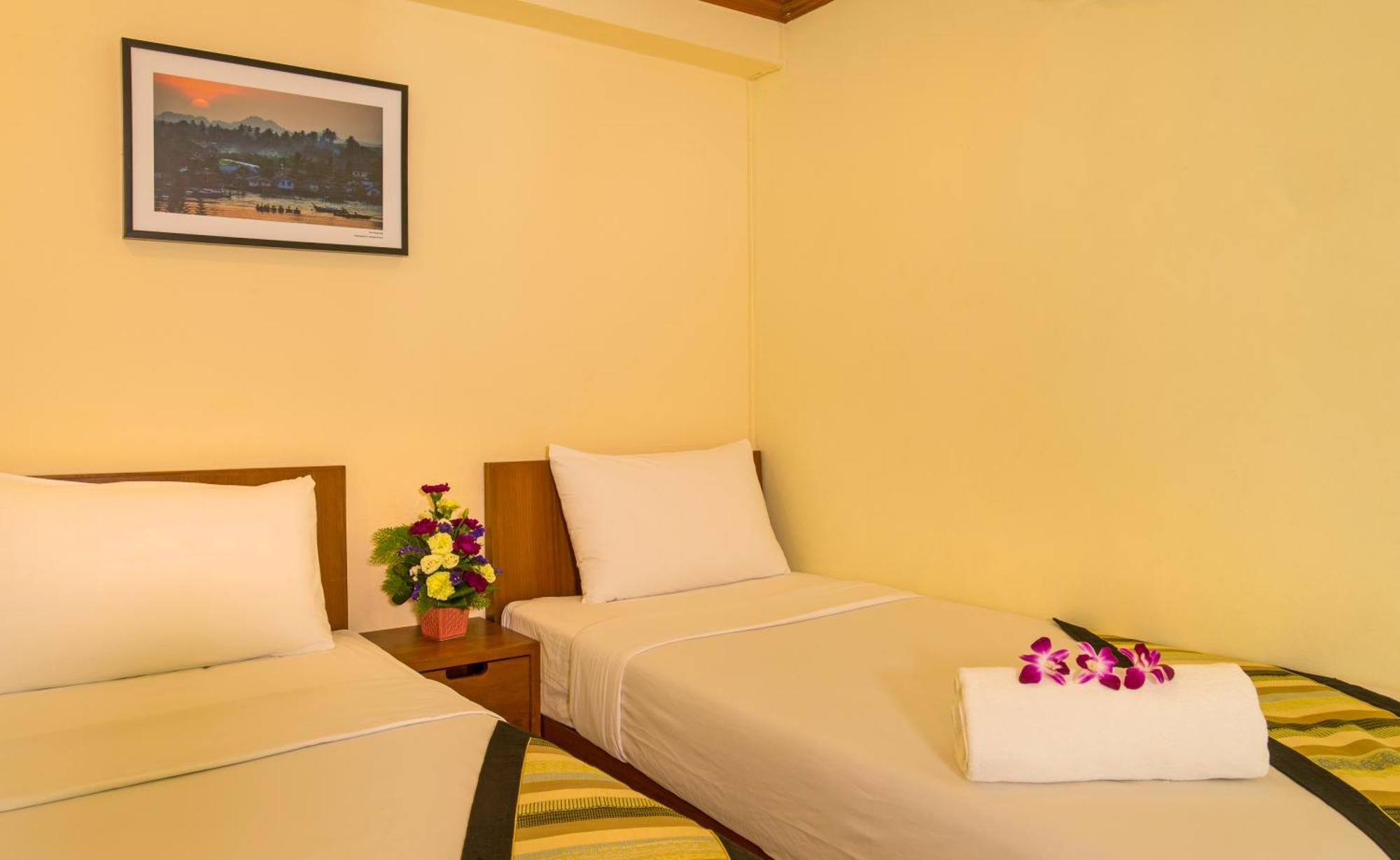Krabi City Seaview Hotel Chambre photo