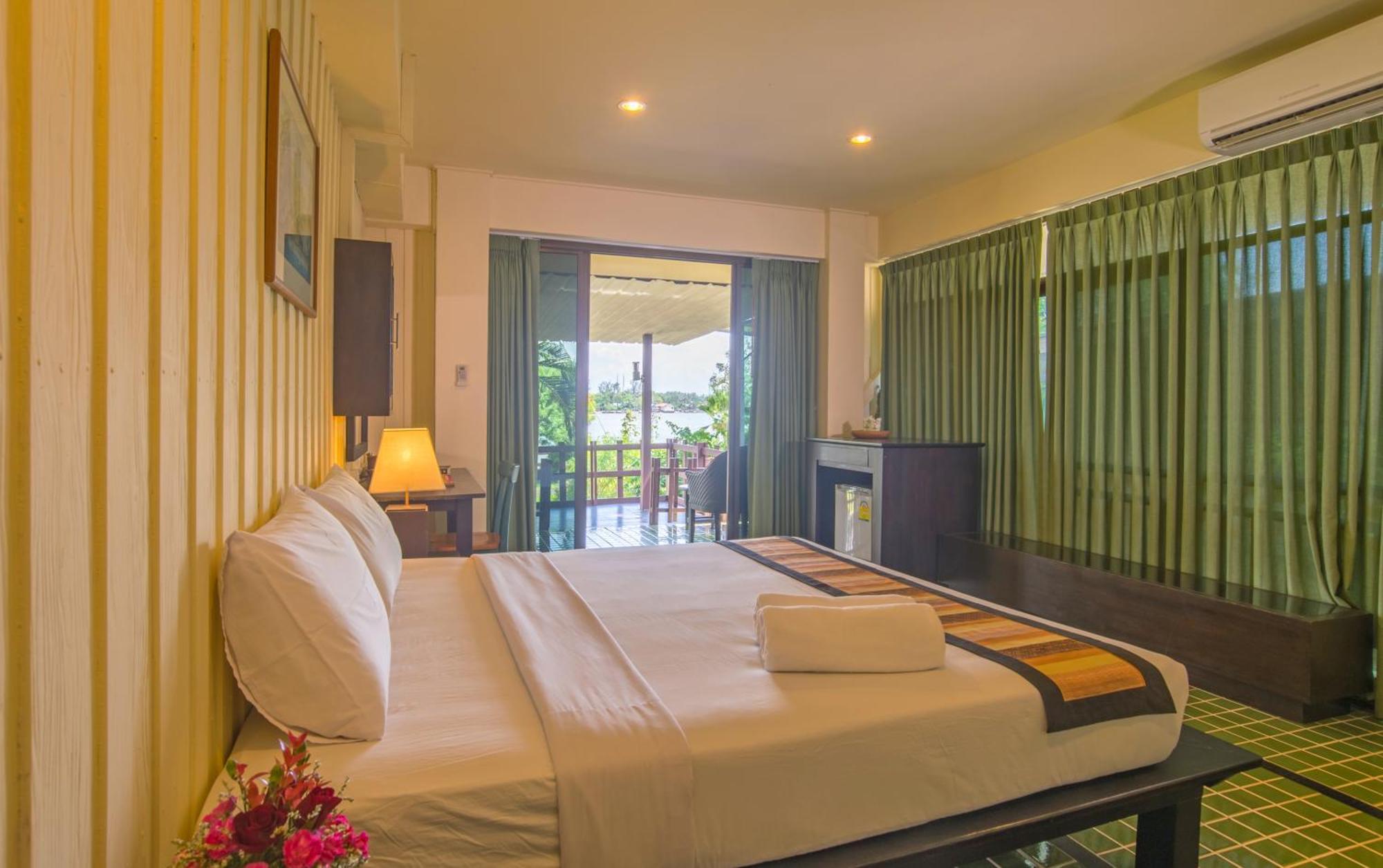 Krabi City Seaview Hotel Chambre photo