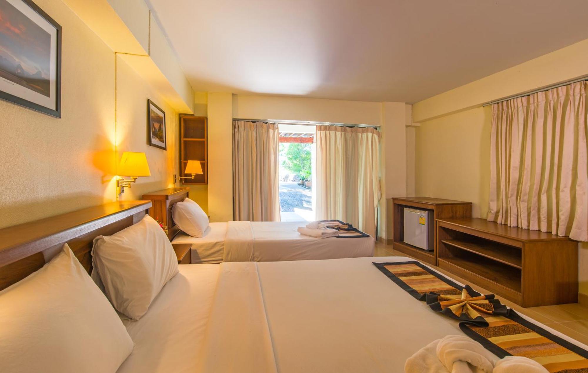 Krabi City Seaview Hotel Chambre photo