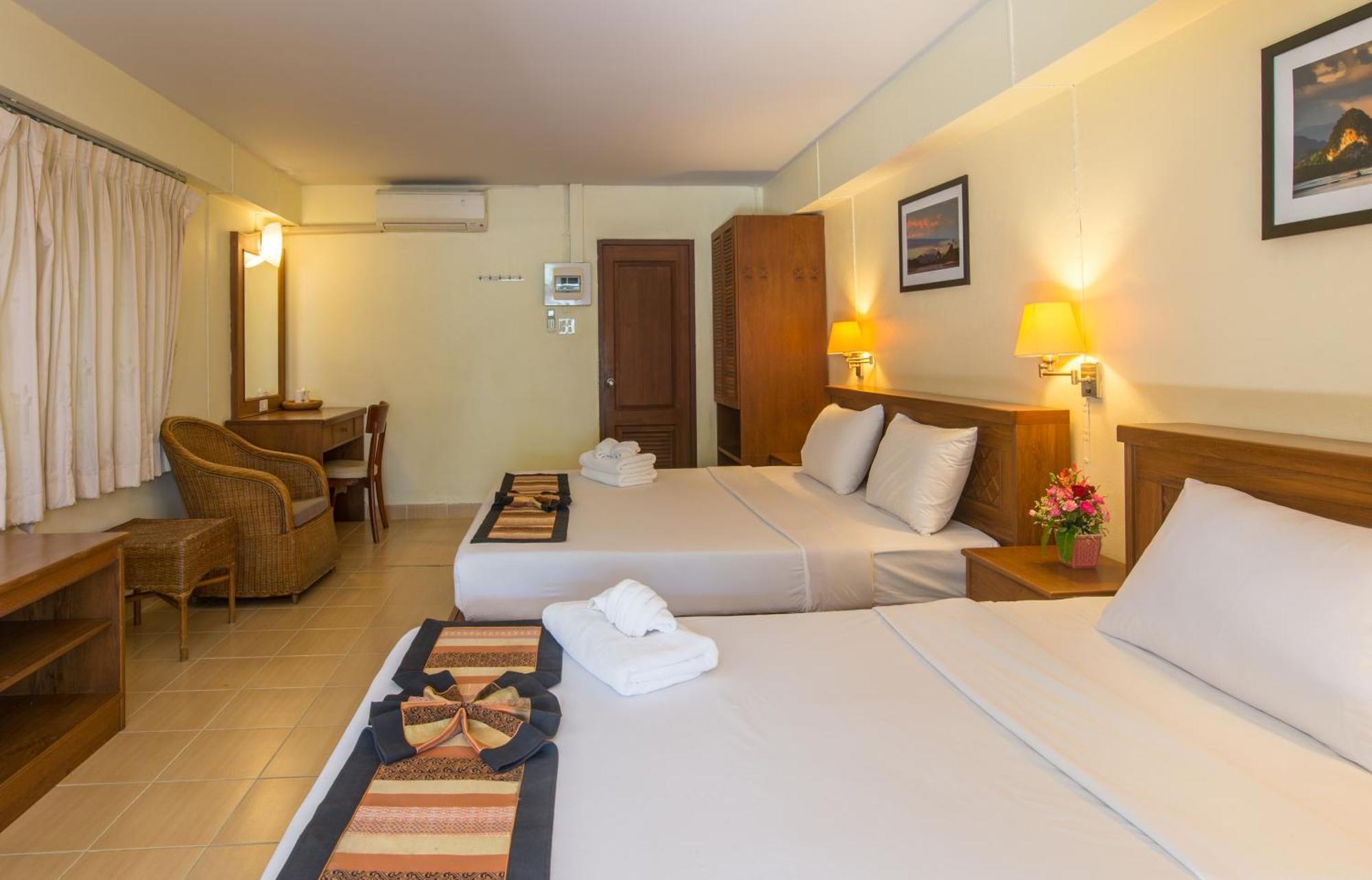 Krabi City Seaview Hotel Chambre photo