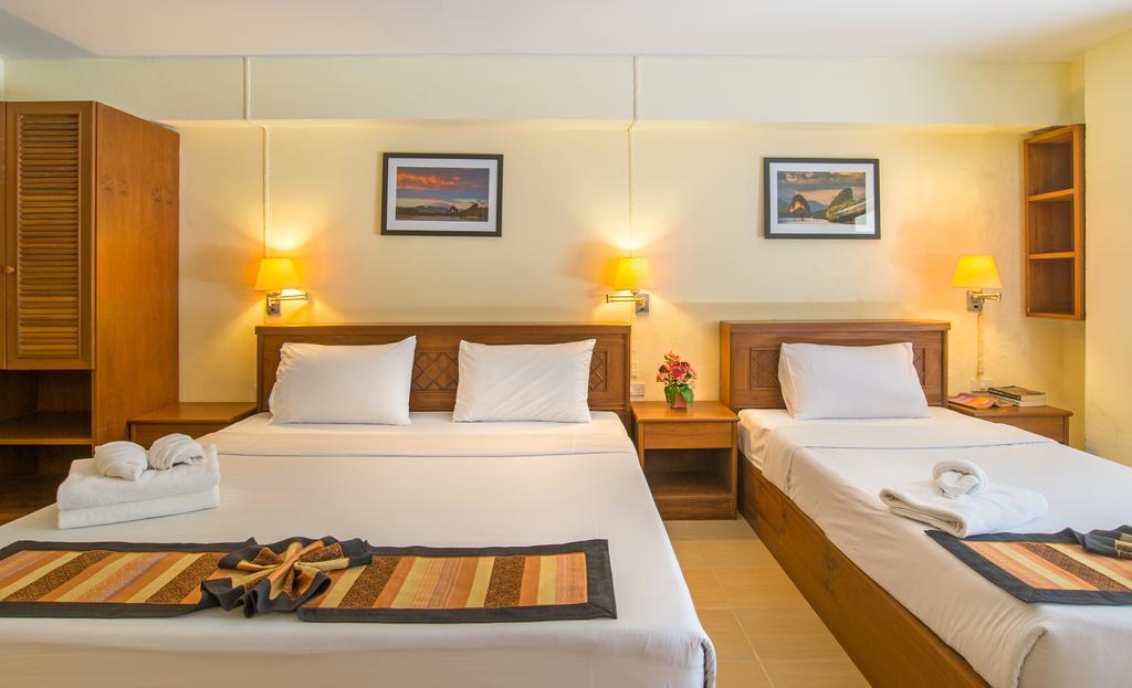 Krabi City Seaview Hotel Chambre photo