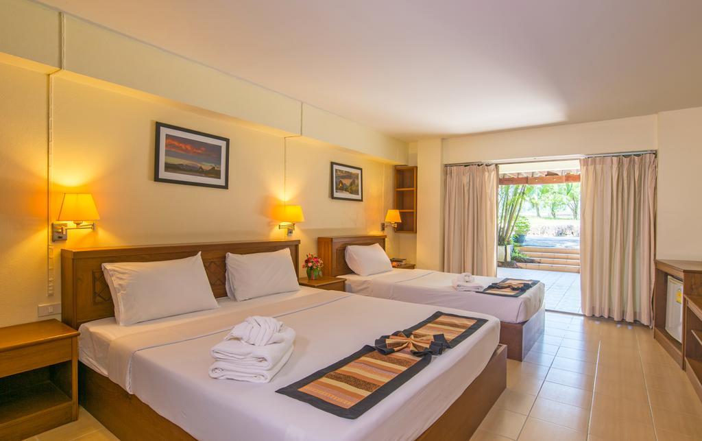 Krabi City Seaview Hotel Chambre photo