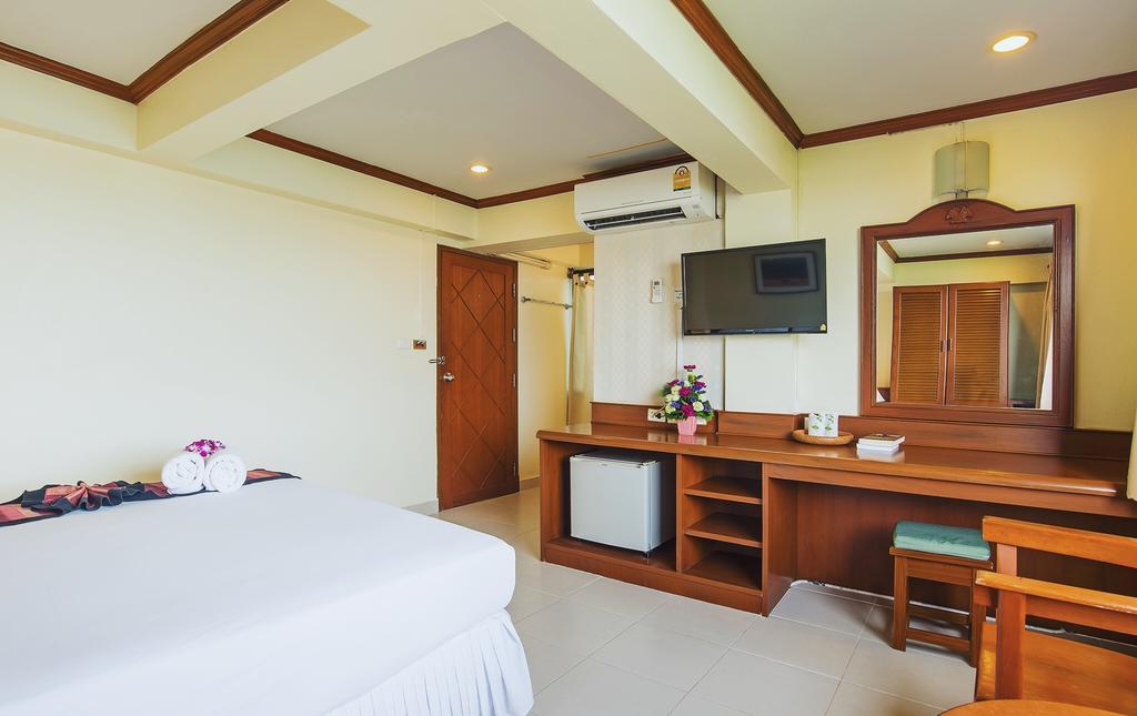Krabi City Seaview Hotel Extérieur photo