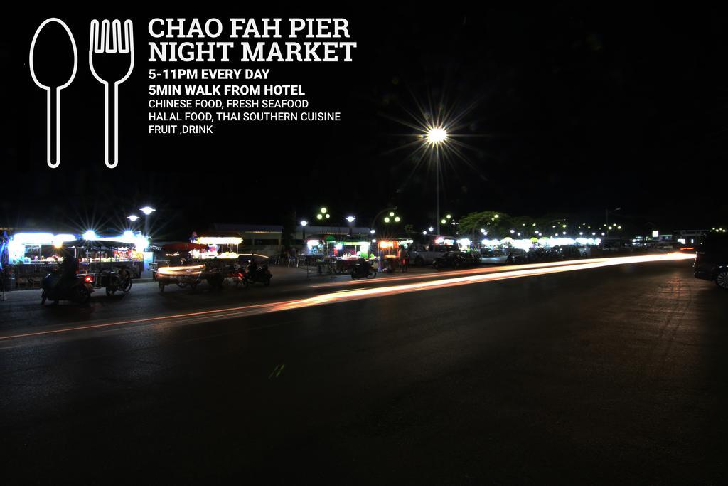 Krabi City Seaview Hotel Extérieur photo